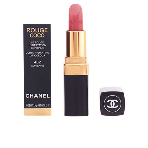 chanel rouge coco nr 402 adrienne|chanel rouge coco lipstick gabrielle.